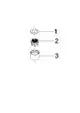 DORNBRACHT Luftsprudler ERSATZTEILE 90230100407 8,0 l/min. Platin, 90230100407-08 Galeriebild 3